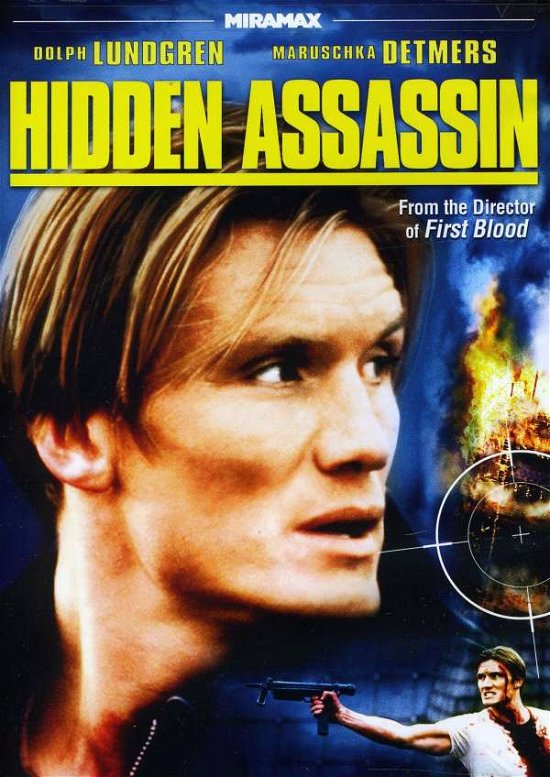 Cover for Dolph Lundgren · Hidden Assassin (DVD) [Widescreen edition] (2011)