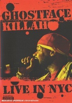 Cover for Ghostface Killah · GHOSTFACE KILLAH (WU-TANG) - Live In New York City (DVD) (2023)