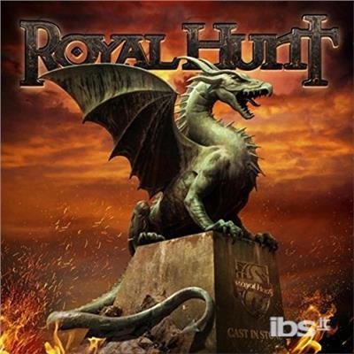 Cover for Royal Hunt · Cast in Stone (CD) (2018)