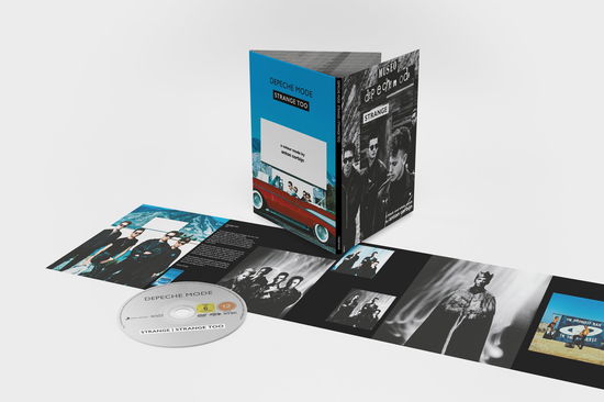 Depeche Mode - Memento Mori - Deluxe Hardcover Bookpack - CD 