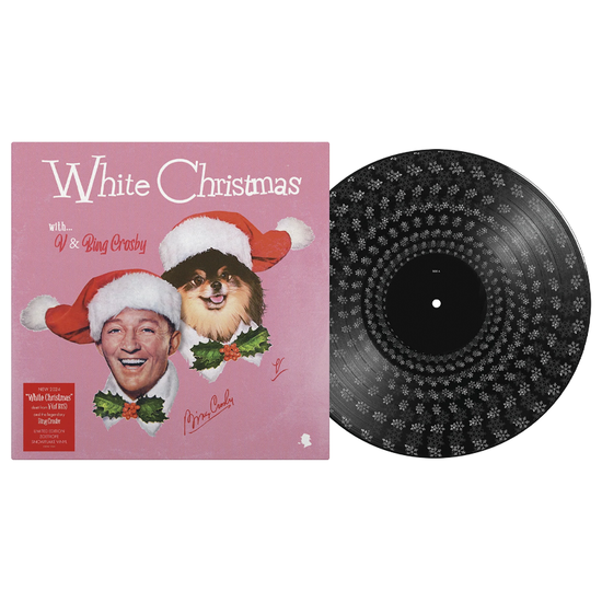 Cover for V &amp; Bing Crosby · White Christmas (LP) (2024)