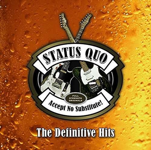 Cover for Status Quo · Accept No Substitute! (CD) (2017)