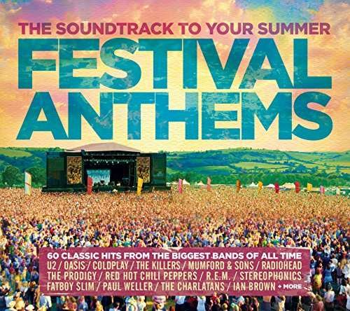 Cover for Festival Anthems (CD) (2022)