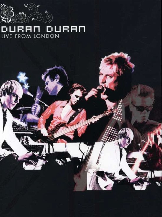Cover for Duran Duran · Live from London (DVD) [Digipak] (2005)