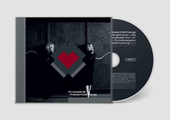 Xpropaganda · Heart Is Strange (CD) (2022)