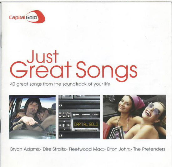 Cover for Just Great Songs · Capital Gold - Just Great Song (CD) (2013)