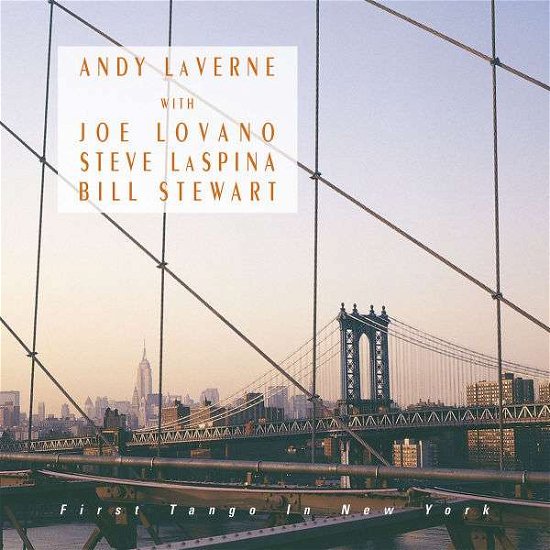 Cover for Andy Laverne · First Tango in New York (CD) (2006)