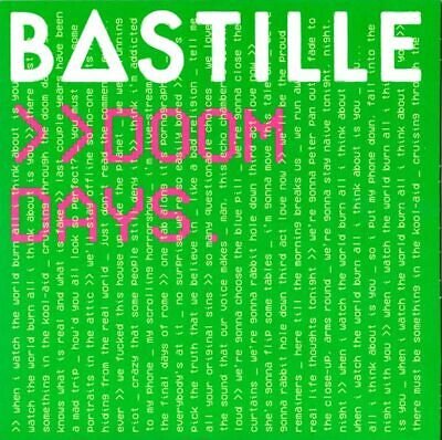 Cover for Bastille · Doom Days (7&quot; Vinyl) (LP)