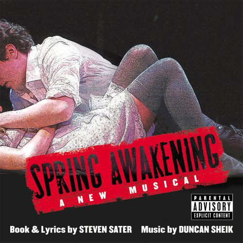 Cover for Original Broadway Cast Recording · Spring Awakening: a New Musical (CD) (2007)