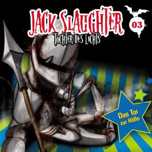 Cover for Audiobook · Jack Slaughter 3 (Lydbog (CD)) (2020)