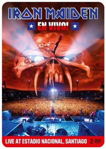 Cover for Iron Maiden · En Vivo (DVD) [Limited edition] (2012)