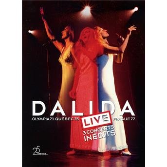 Live - Dalida - Movies - UNIVERSAL - 0602527987491 - December 1, 2016