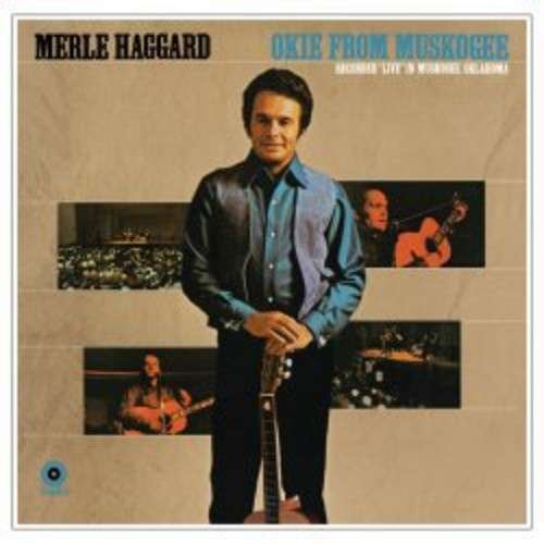 Cover for Merle Haggard · Okie From Muskogee (CD) [Ann. edition] (2014)