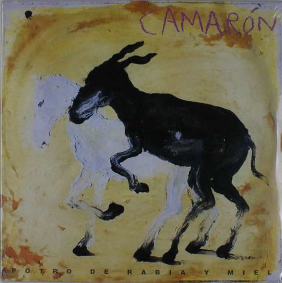 Cover for Camaron De La Isla · Potro De Rabia Y Miel (LP) (2016)