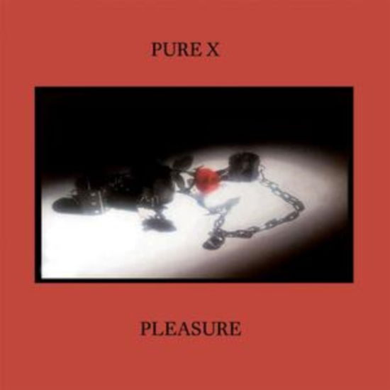 Cover for Pure X · Pleasure (Hazy Green Vinyl) (LP) (2025)