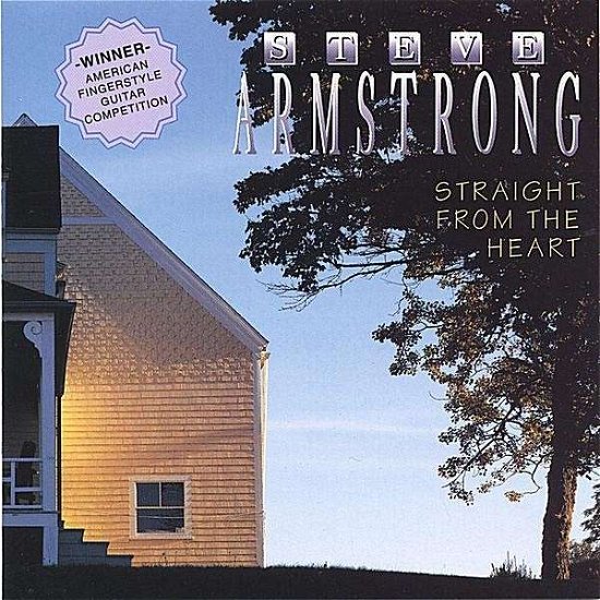 Cover for Steve Armstrong · Straight from the Heart (CD) (2006)