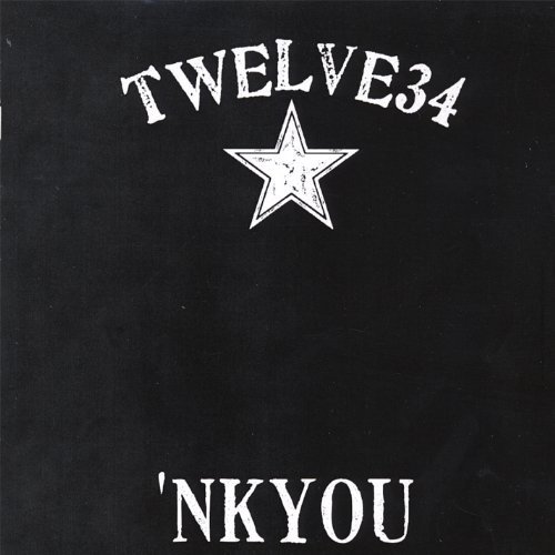 Cover for Twelve34 · 'nkyou (CD) (2006)