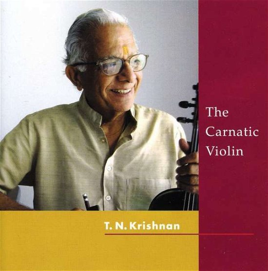 Cover for T.n. Krishnan · Carnatic Violin (CD) (2008)