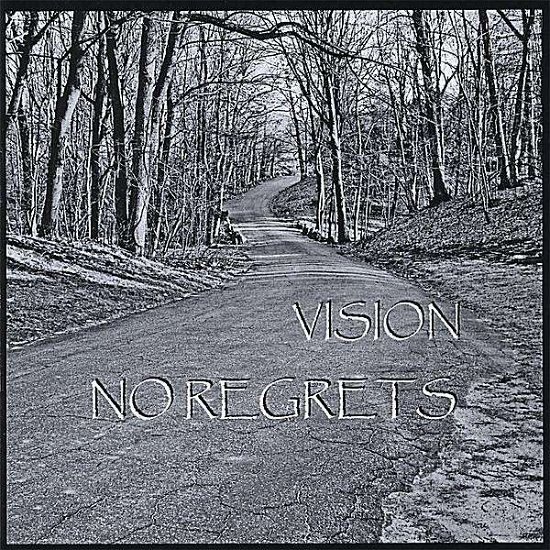 Cover for Vision · No Regrets (CD) (2008)