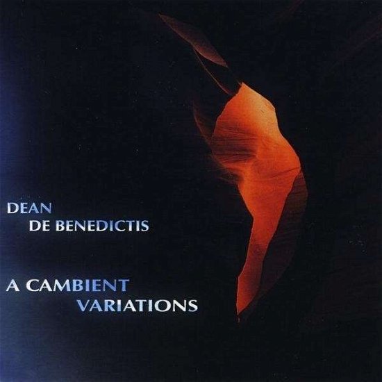 Cover for Dean De Benedictis · Cambient Variations (CD) (2008)