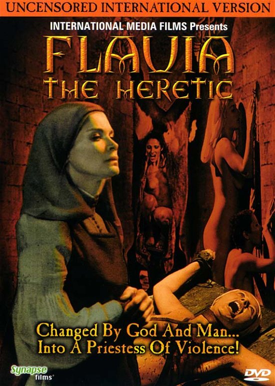 Cover for DVD · Flavia the Heretic (DVD) (2020)