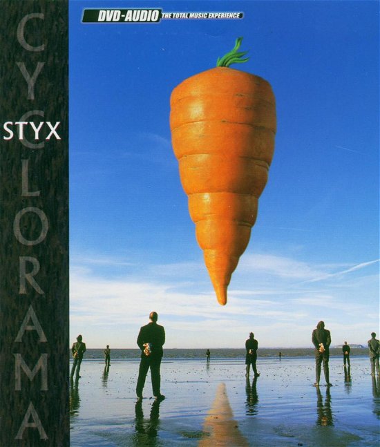 Cover for Styx · Cyclorama (DVD-Audio) (2005)