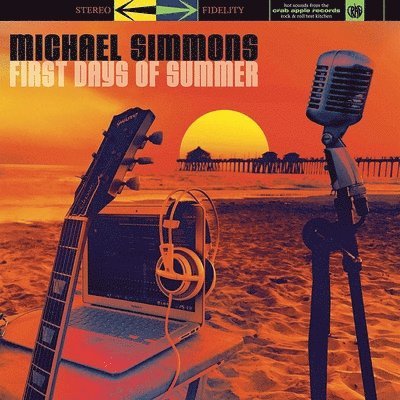 Cover for Michael Simmons · First Days Of Summer (LP) (2022)