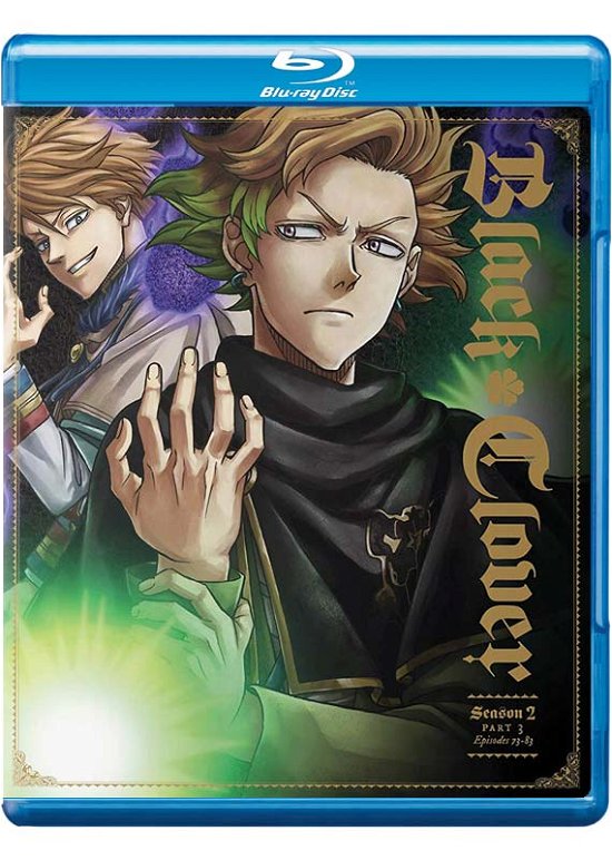 Cover for Black Clover: Season Two - Part Three · Black Clover Season 2 Part 3 DVD / Blu-ray Combo (Blu-ray) (2020)