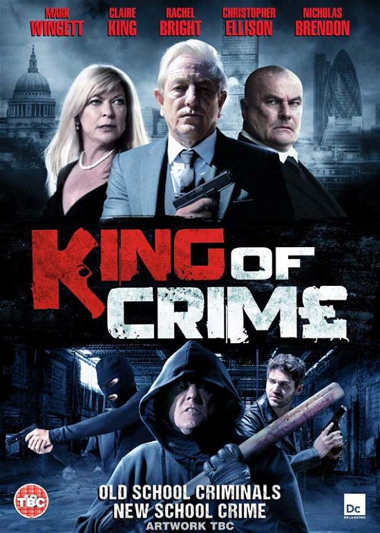 Cover for King of Crime · King Of Crime (DVD) (2019)