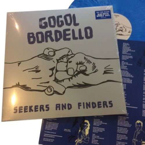 Cover for Gogol Bordello · Seekers &amp; Finders (Gate) (Wht) (LP) [Limited edition] (2018)