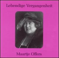 Cover for Offers / Gluck / Donizetti / Verdi / Wagner · Legendary Voices: Maartje Offers (CD) (2002)