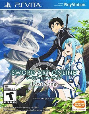 Cover for Namco Bandai · Sword Art Online 3: Lost Song (PSV)