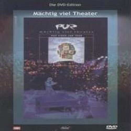 Cover for Pur · Maechtig Viel Theater (DVD) (2010)