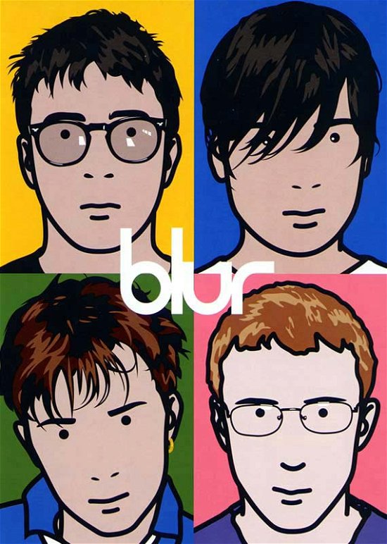 Cover for Blur · Best Of Blur (DVD) (2001)