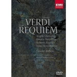 Verdi: Requiem - Gheorghiu / Barcellona / Alagn - Filme - WEA - 0724349269491 - 2004