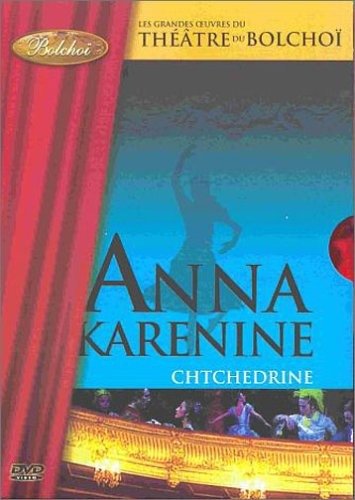 Cover for R. Shchedrin · Anna Karenina (DVD) (2019)