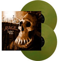 Cover for Rage · Seasons of the Black (Green Vinyl) (LP) (2019)