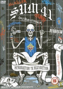 Cover for Sum 41 · Introduction to Destruction -dvd (DVD) (2002)