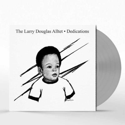 Cover for Larry -Alltet- Douglas · Dedications (LP) (2022)