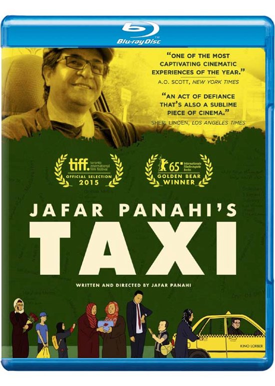Cover for Taxi (Blu-ray) (2016)