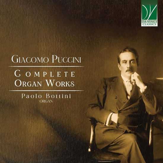 Giacomo Puccini: Complete Organ Works - Paolo Bottini - Music - DA VINCI CLASSICS - 0746160916491 - February 23, 2024