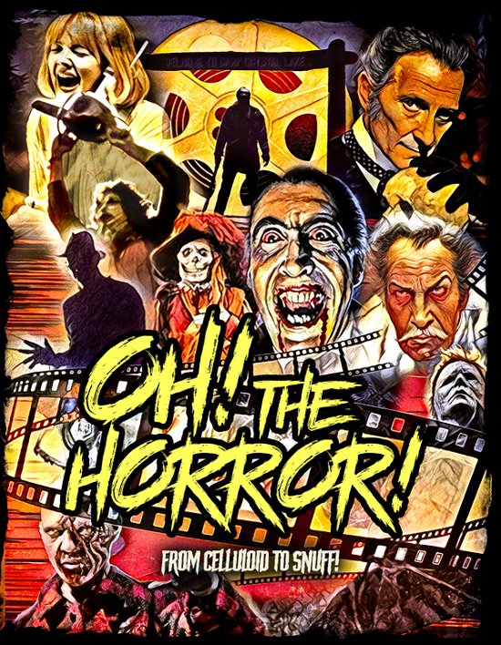 Cover for Feature Film · Oh! the Horror (DVD) (2021)