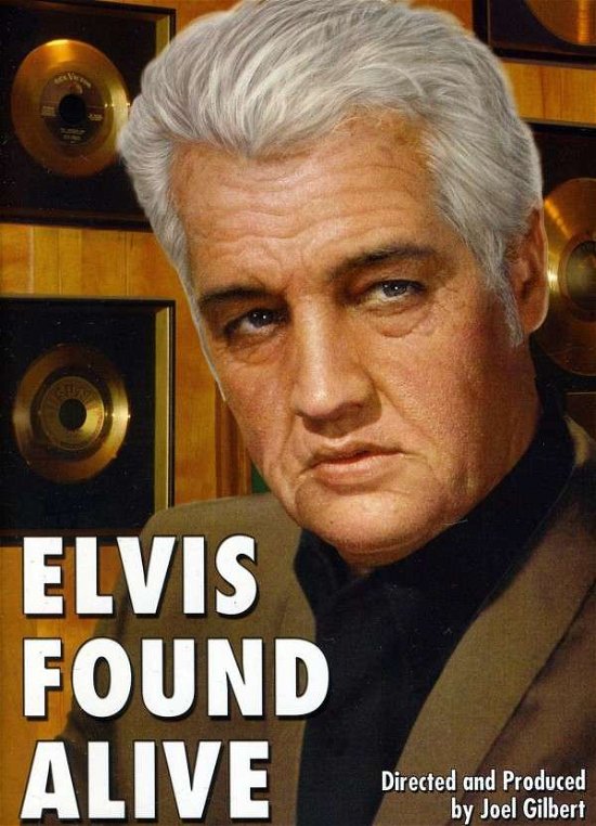 Cover for Elvis Found Alive (DVD) (2017)