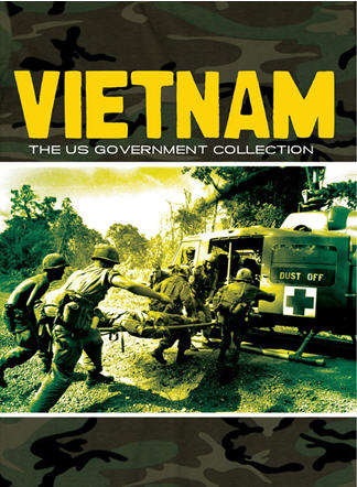 Cover for Vietnam: the Us Government Collection (DVD) (2012)