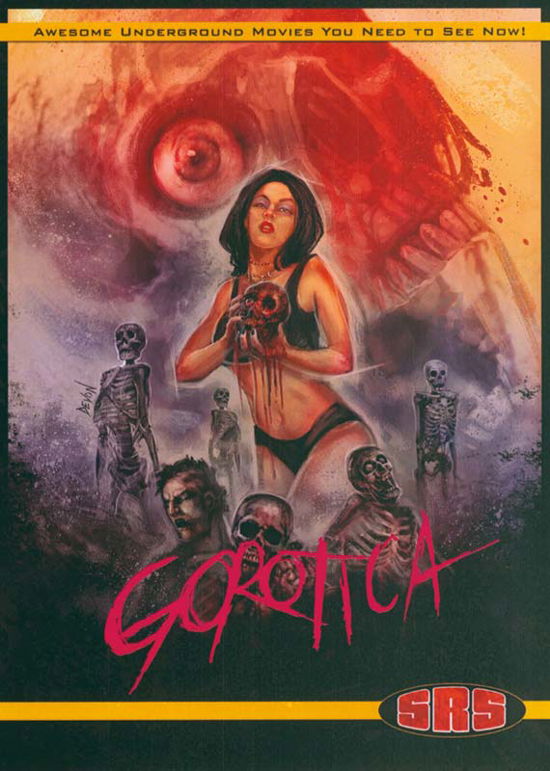 Cover for Feature Film · Gorotica (DVD) (2016)
