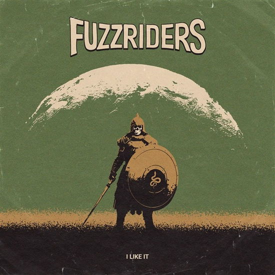 Cover for Fuzzriders (LP) (2025)