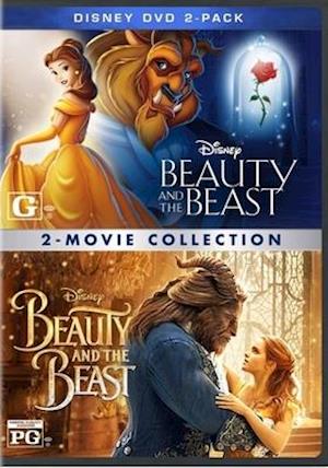 Cover for Beauty &amp; the Beast (Animated) &amp; Beauty the Beast (DVD) (2020)