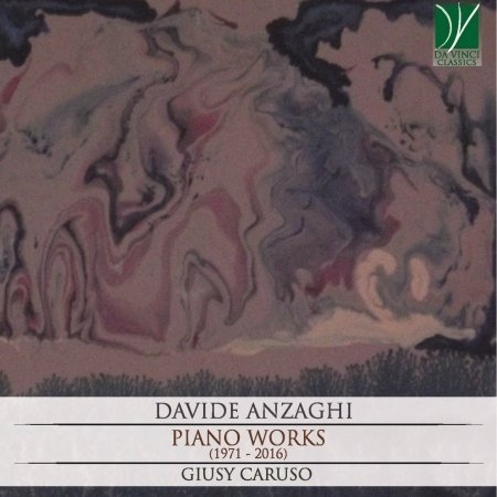 Cover for Anzaghi / Caruso,giusy · Anzaghi: Piano Works (1971-2016) (CD) (2019)