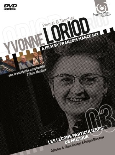 Cover for Yvonne Loriod · Pianist &amp; Teacher (DVD) (2011)