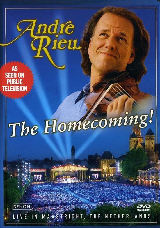Cover for Andre Rieu · The Homecoming (DVD) (2006)